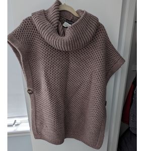 Holt Renfrew brand poncho